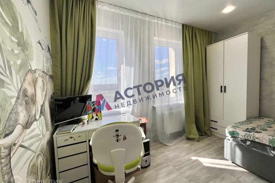 Продаётся 2-комнатная квартира, 56.4 м²
