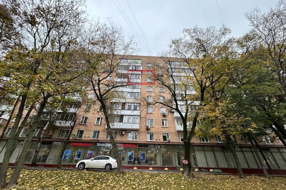 Продаётся 1-комнатная квартира, 32.2 м²