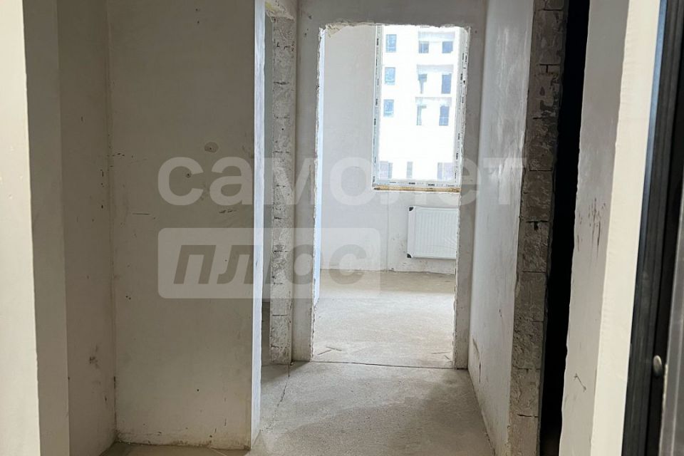 Продаётся 1-комнатная квартира, 36.6 м²