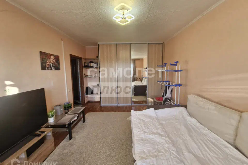 Продаётся 1-комнатная квартира, 36.9 м²