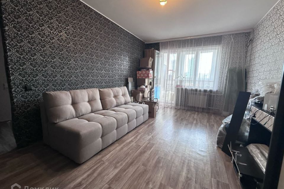 Продаётся 1-комнатная квартира, 40.1 м²
