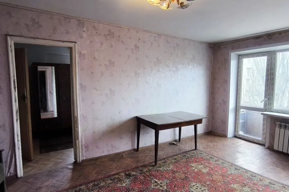 Продаётся 2-комнатная квартира, 42.6 м²