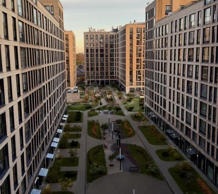 Продаётся 1-комнатная квартира, 36.6 м²