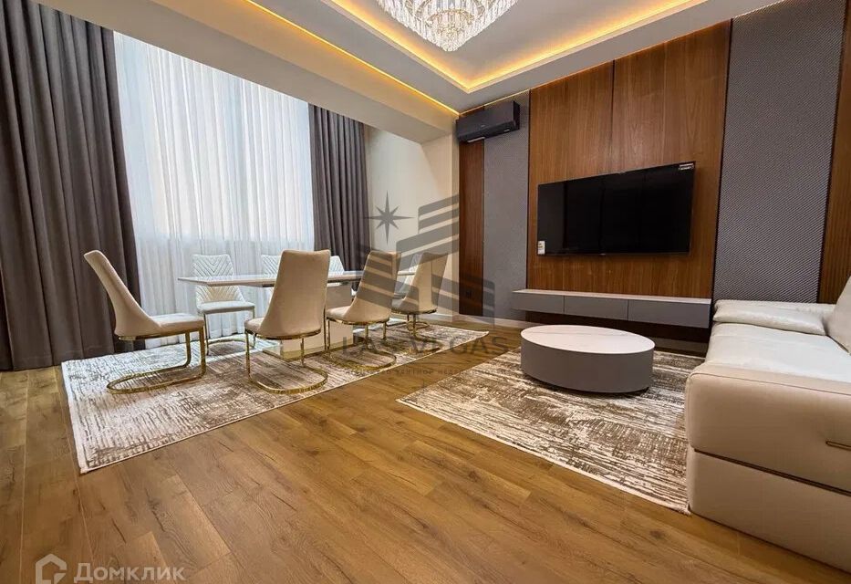 Сдаётся 3-комнатная квартира, 110 м²