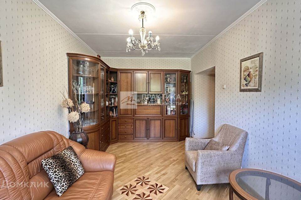 Продаётся 3-комнатная квартира, 66.5 м²