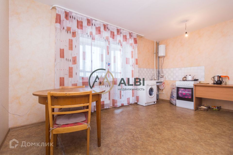 Продаётся 1-комнатная квартира, 44.4 м²