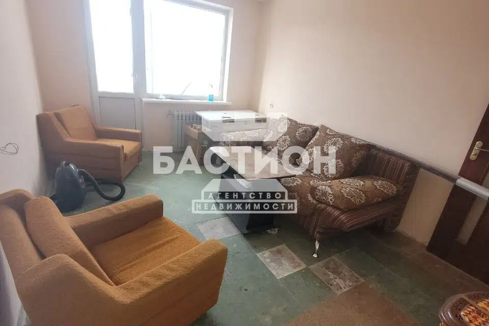Продаётся 2-комнатная квартира, 47.6 м²