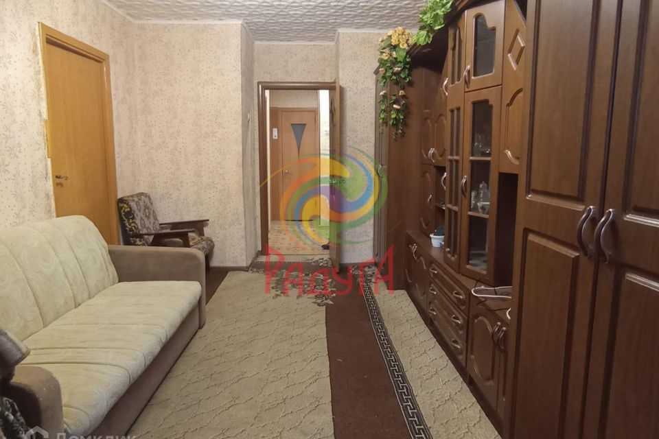 Продаётся 3-комнатная квартира, 50.1 м²