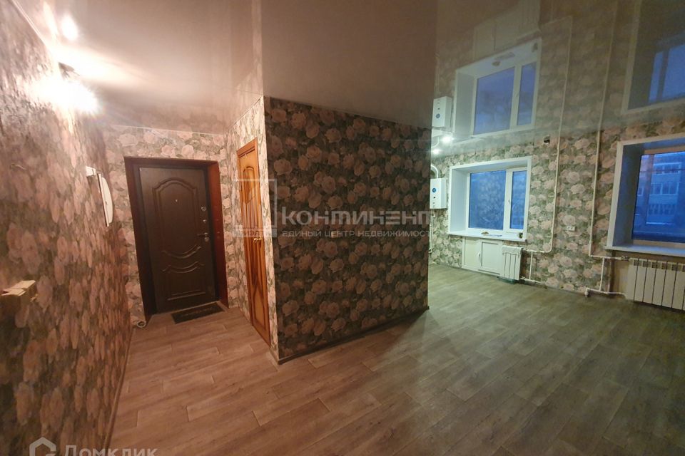 Продаётся 2-комнатная квартира, 43.6 м²