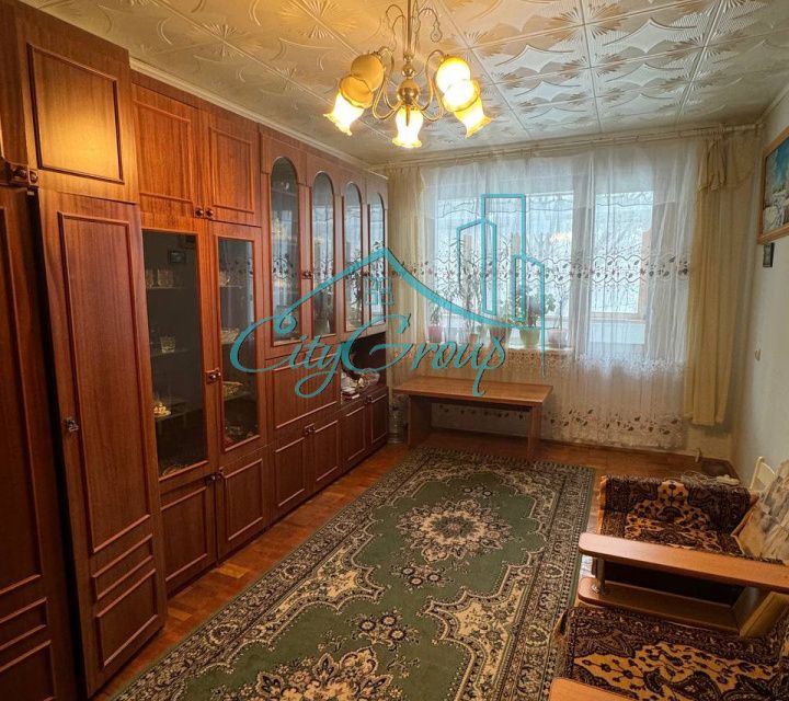 Продаётся 2-комнатная квартира, 44.3 м²