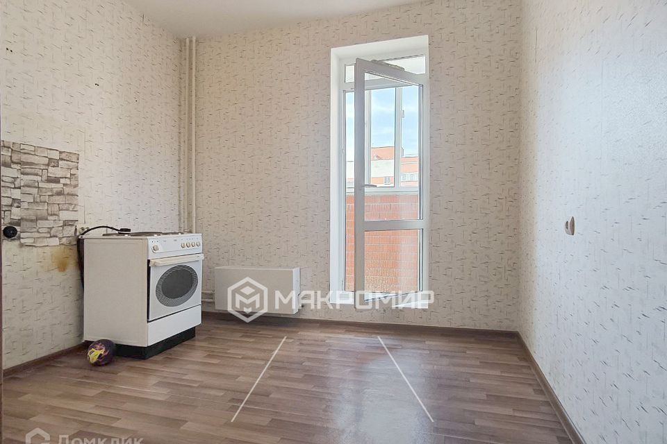 Продаётся 1-комнатная квартира, 35.2 м²