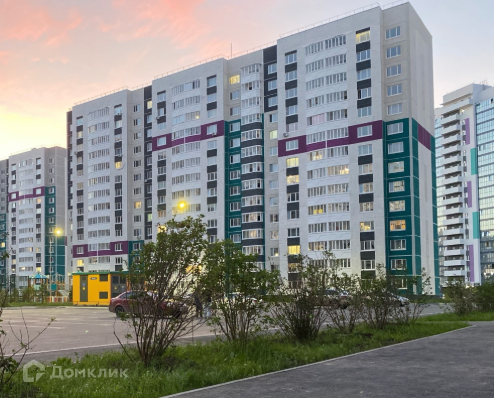 Продаётся 1-комнатная квартира, 40.9 м²