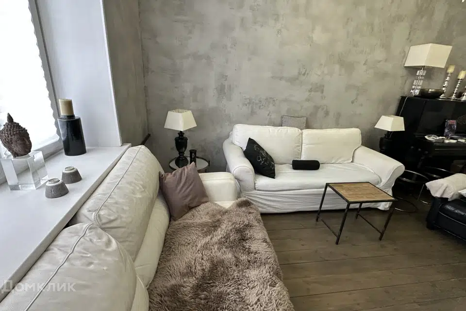 Продаётся 3-комнатная квартира, 79.7 м²