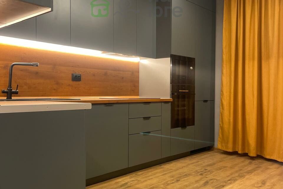 Продаётся 1-комнатная квартира, 45.91 м²
