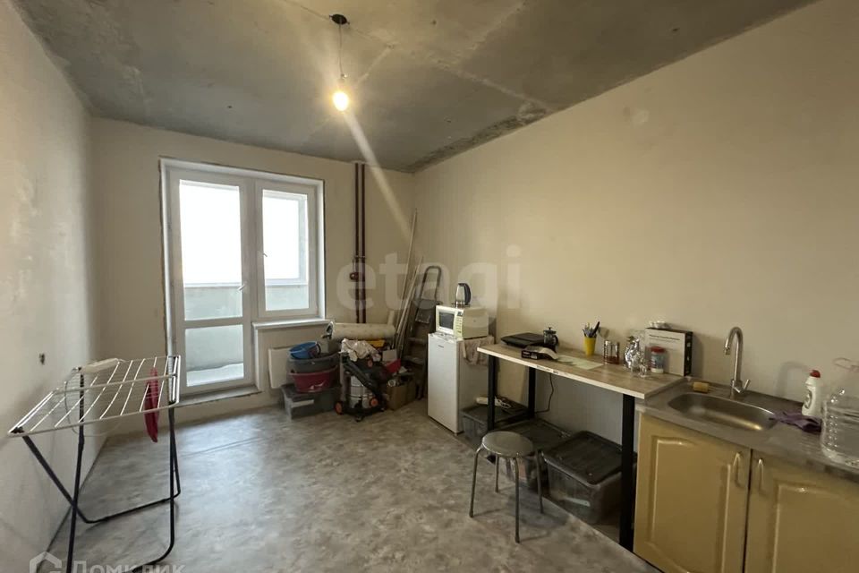 Продаётся 1-комнатная квартира, 41.4 м²
