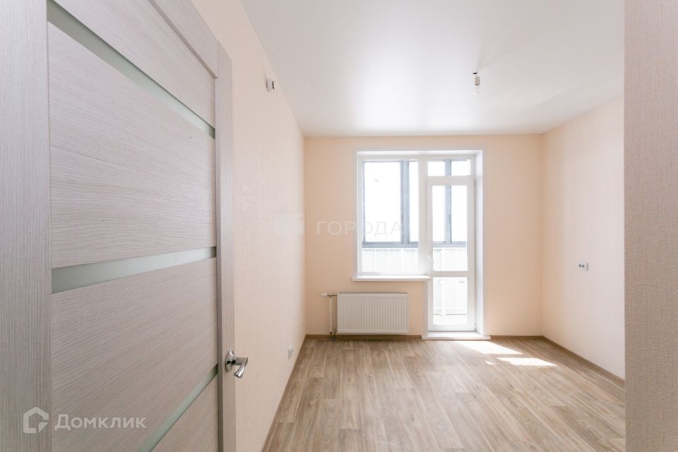 Продаётся 1-комнатная квартира, 40.6 м²