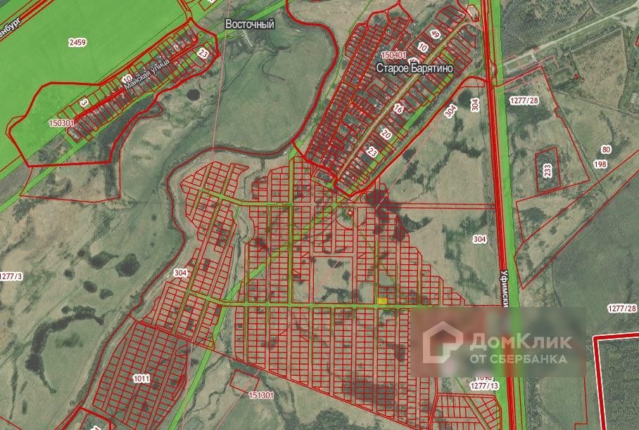 Барятино стерлитамакский район карта