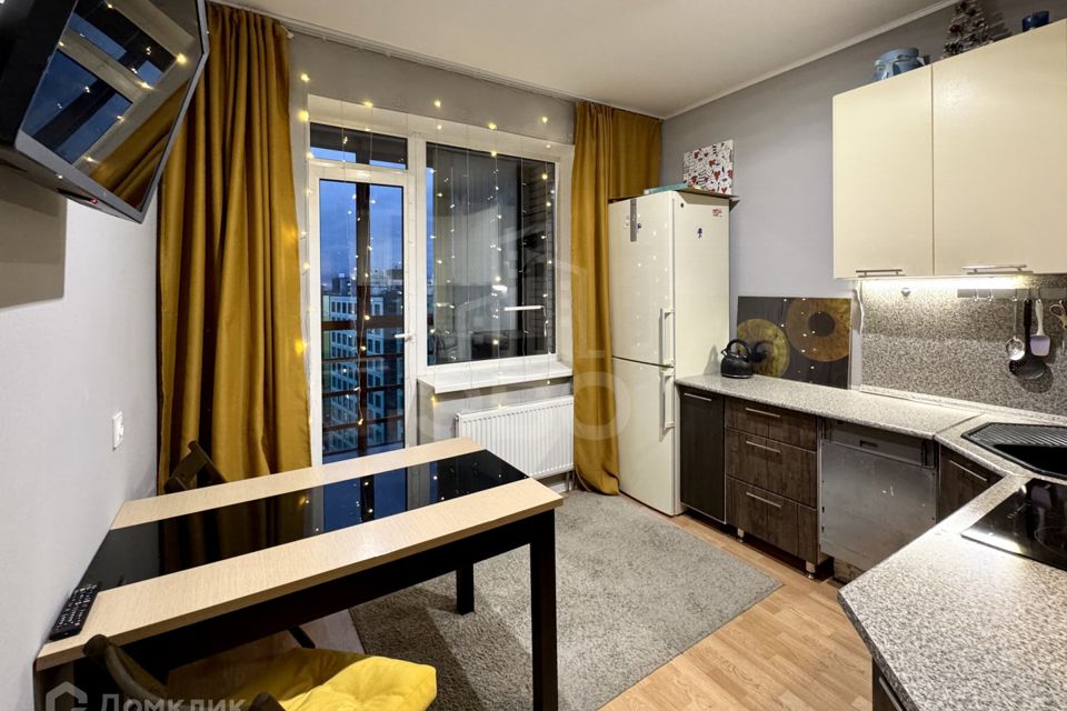 Сдаётся 1-комнатная квартира, 37.3 м²