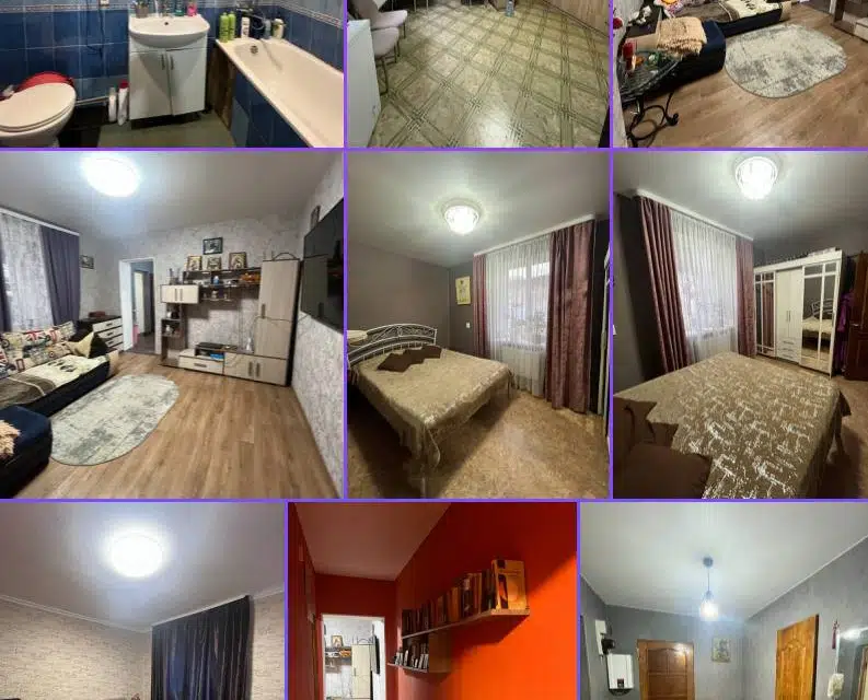 Продаётся 1-этажный дом, 120 м²