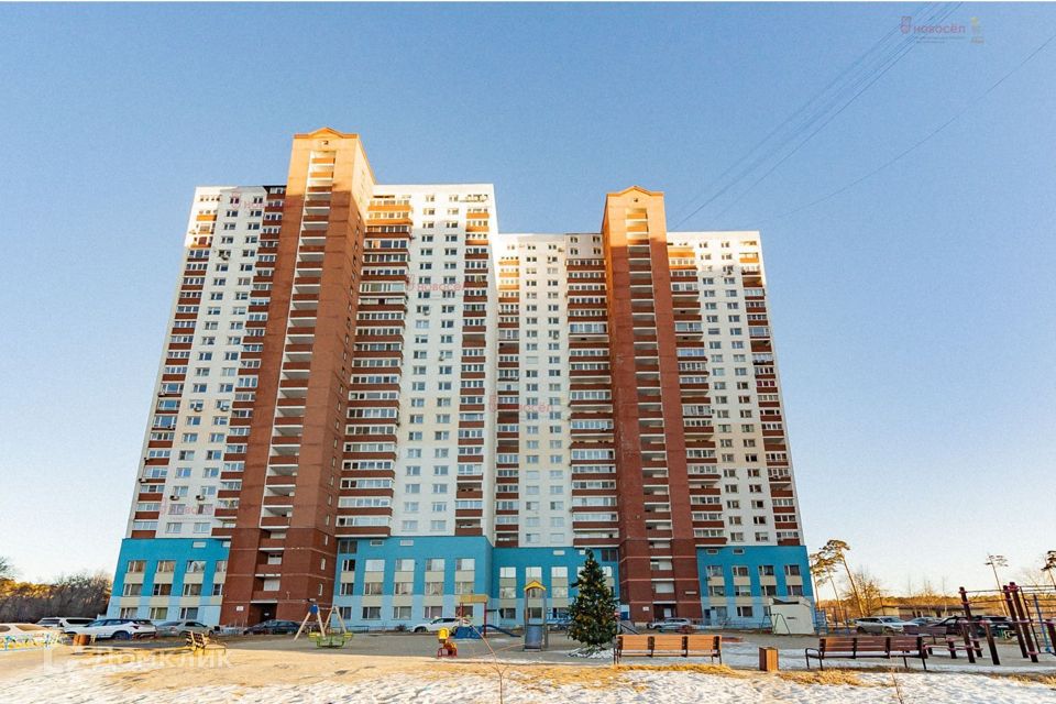 Продаётся 1-комнатная квартира, 43 м²