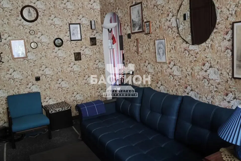 Продаётся 2-комнатная квартира, 55.2 м²