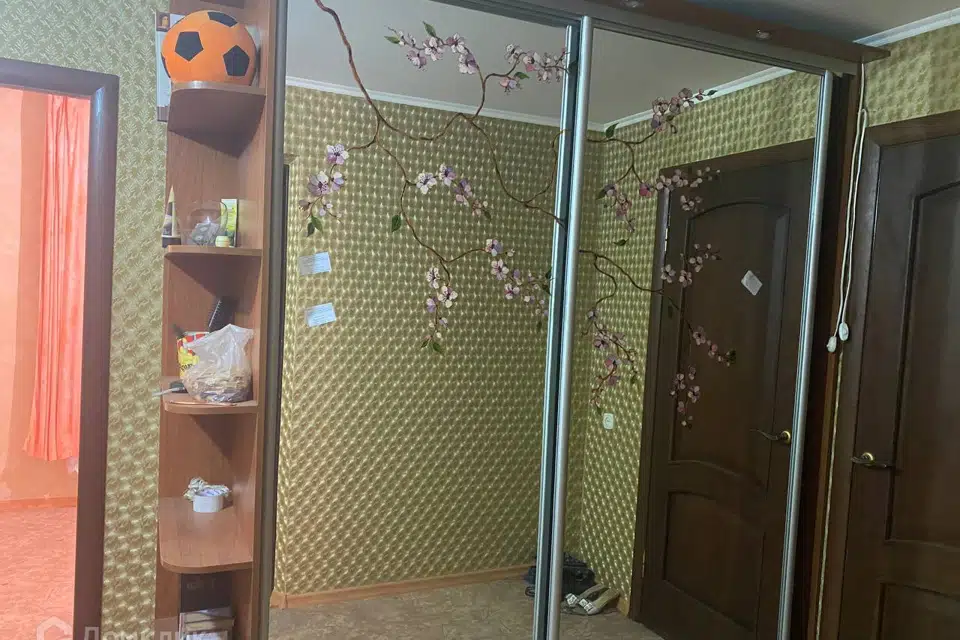 Продаётся 3-комнатная квартира, 62 м²