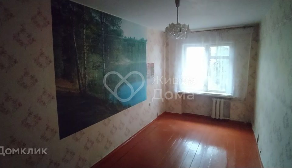 Продаётся 3-комнатная квартира, 58.7 м²