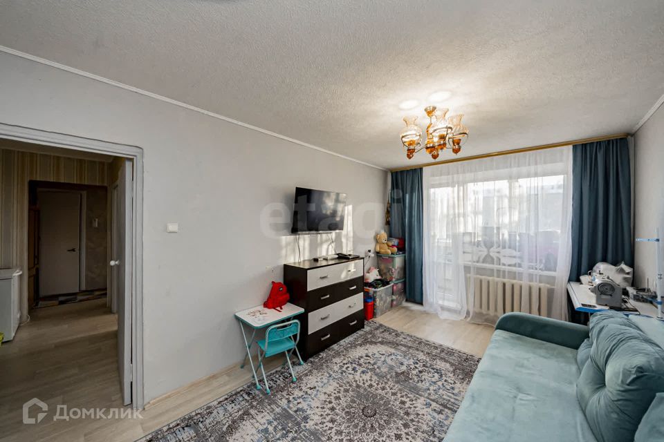 Продаётся 2-комнатная квартира, 51.7 м²
