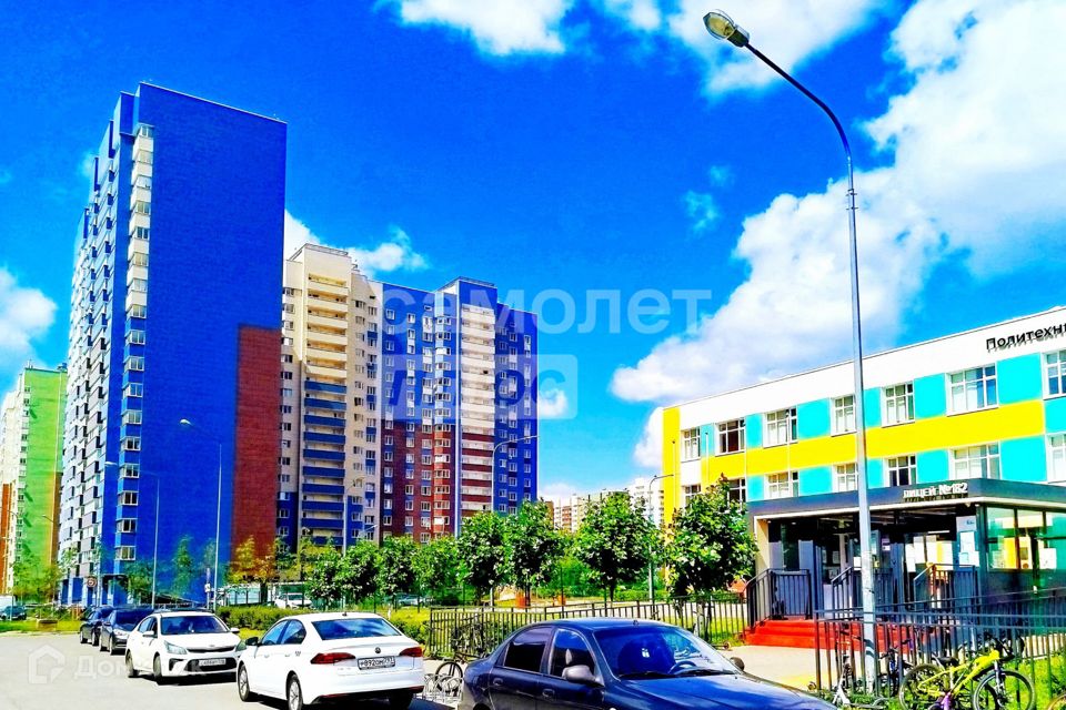 Продаётся 1-комнатная квартира, 41 м²