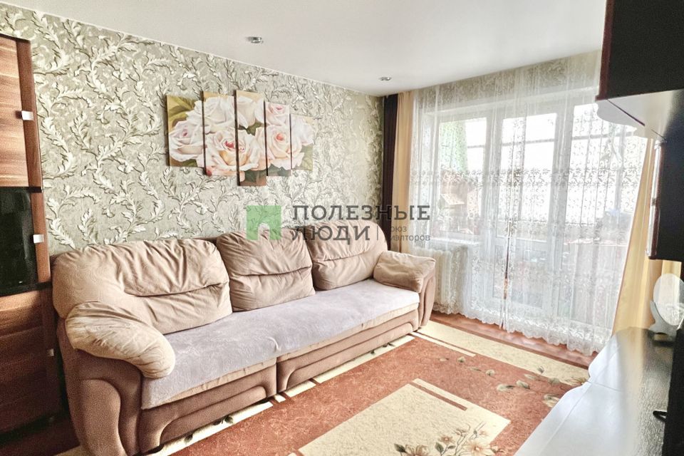 Продаётся 3-комнатная квартира, 58 м²