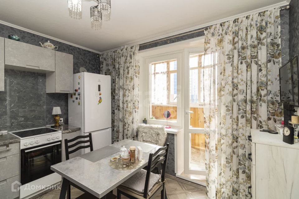 Продаётся 2-комнатная квартира, 40.9 м²