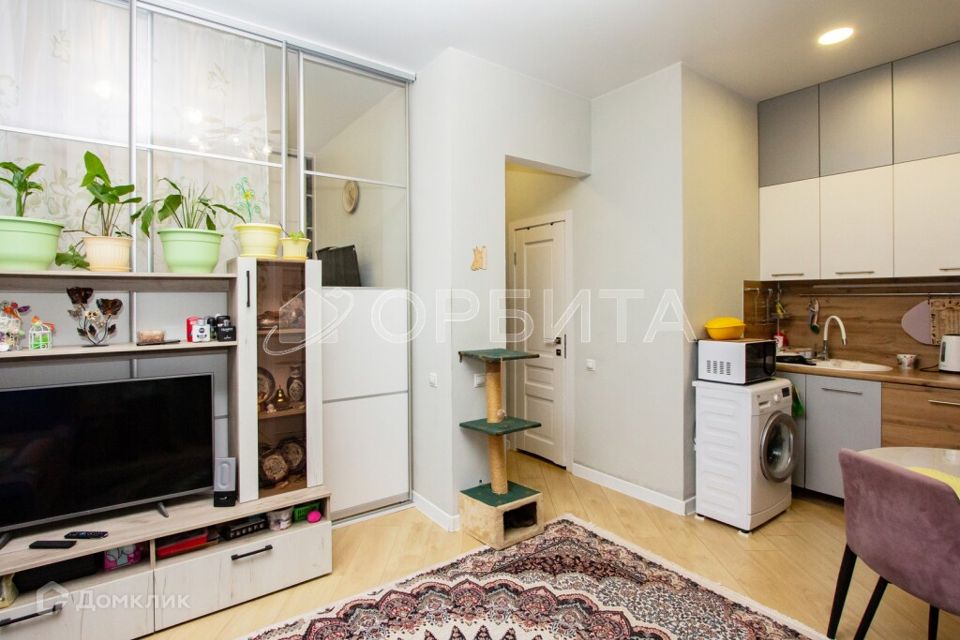 Продаётся студия, 29.5 м²
