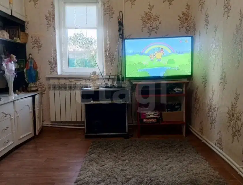 Продаётся 1-этажный дом, 44 м²
