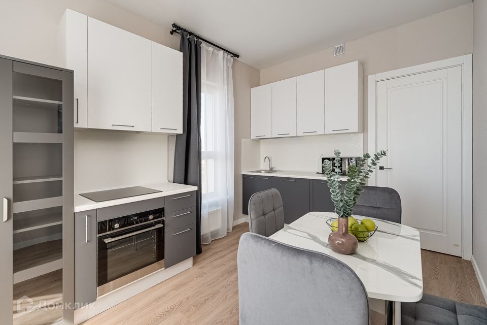 Продаётся 2-комнатная квартира, 54.3 м²