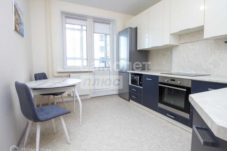 Продаётся 1-комнатная квартира, 39.4 м²