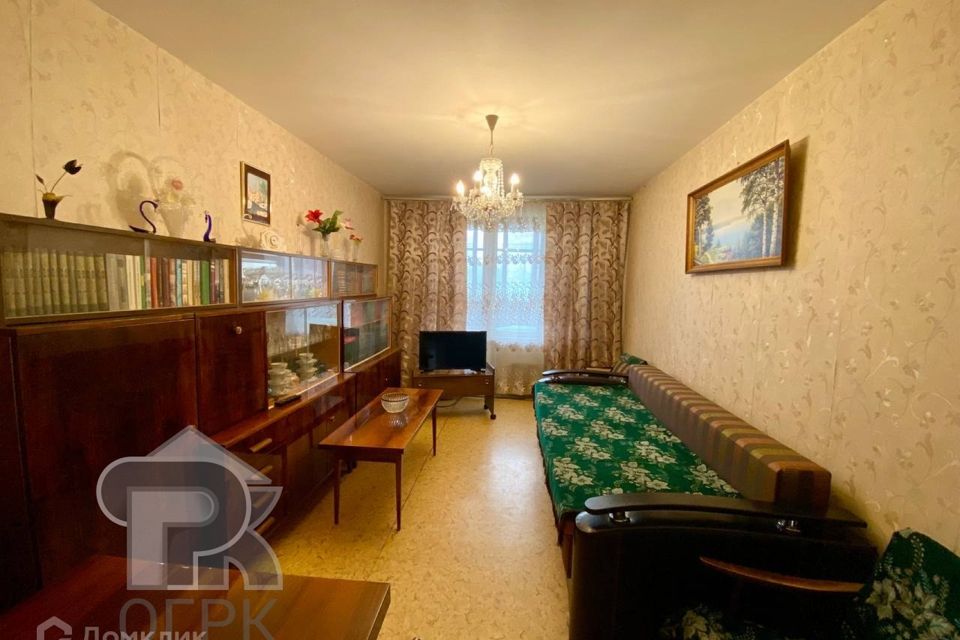 Продаётся 3-комнатная квартира, 64 м²