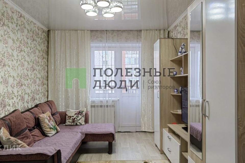 Продаётся 1-комнатная квартира, 42.6 м²