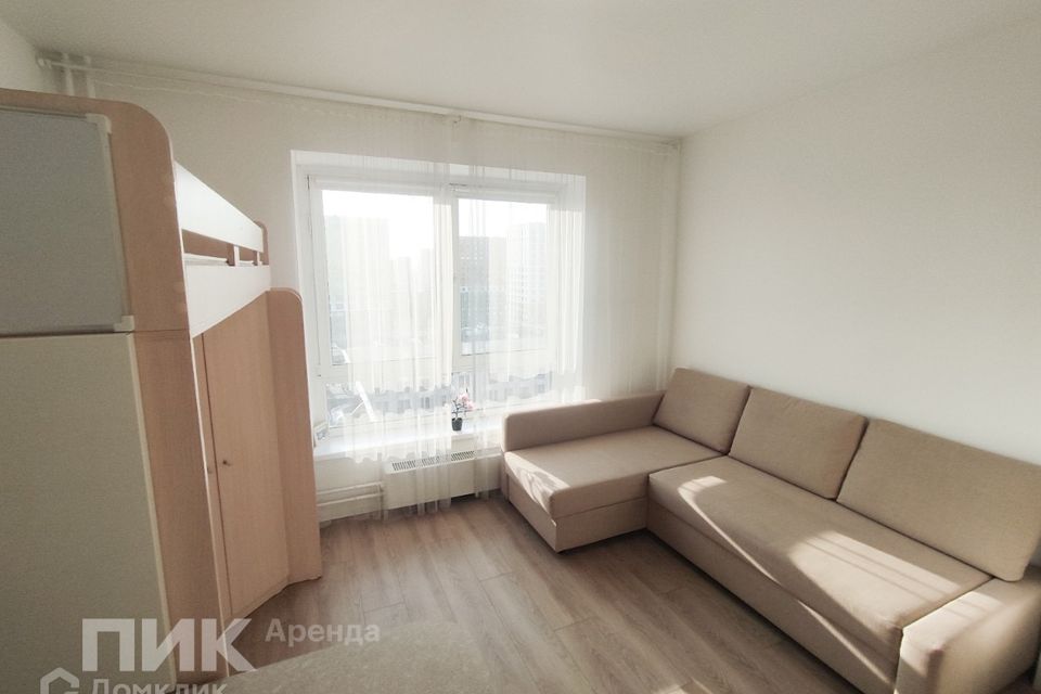 Сдаётся студия, 21.6 м²