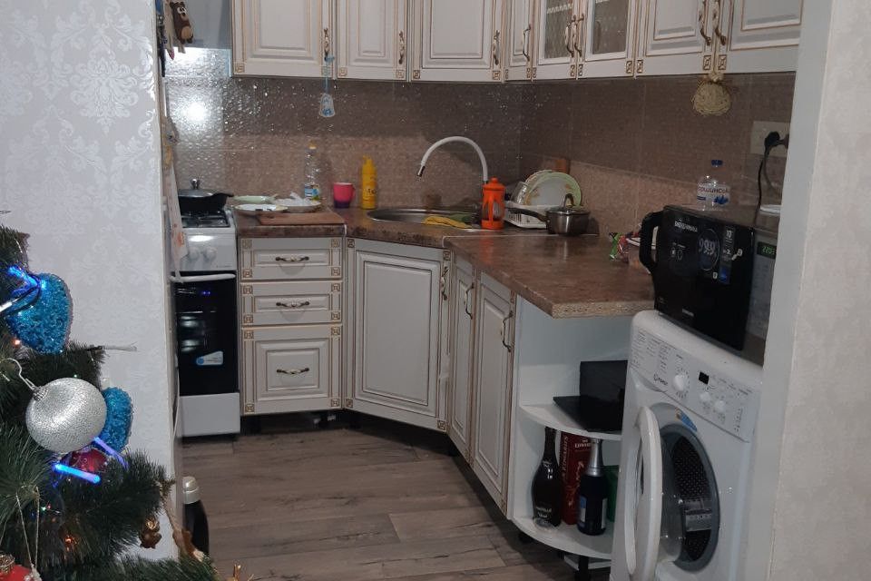 Продаётся 3-комнатная квартира, 53.7 м²