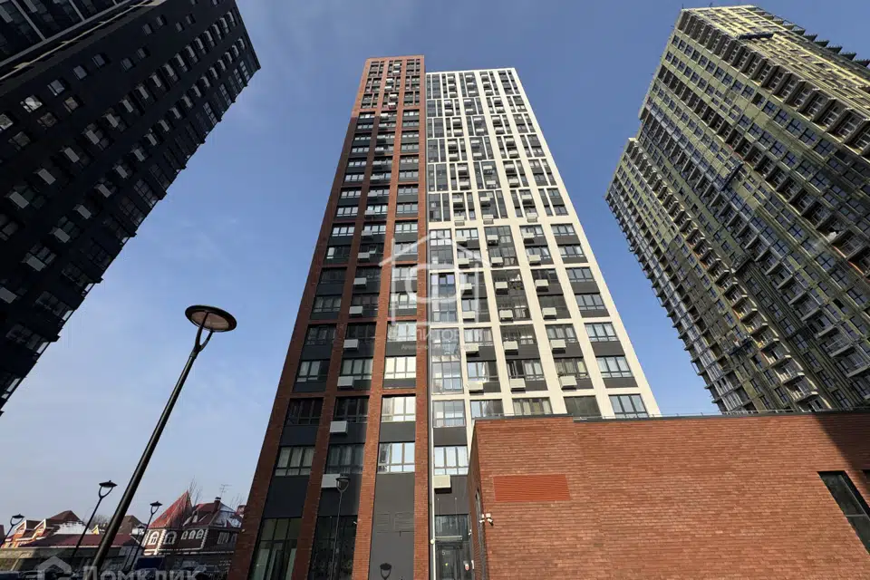 Продаётся 2-комнатная квартира, 53.7 м²
