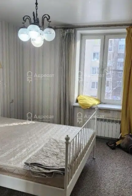 Продаётся 2-комнатная квартира, 58.1 м²