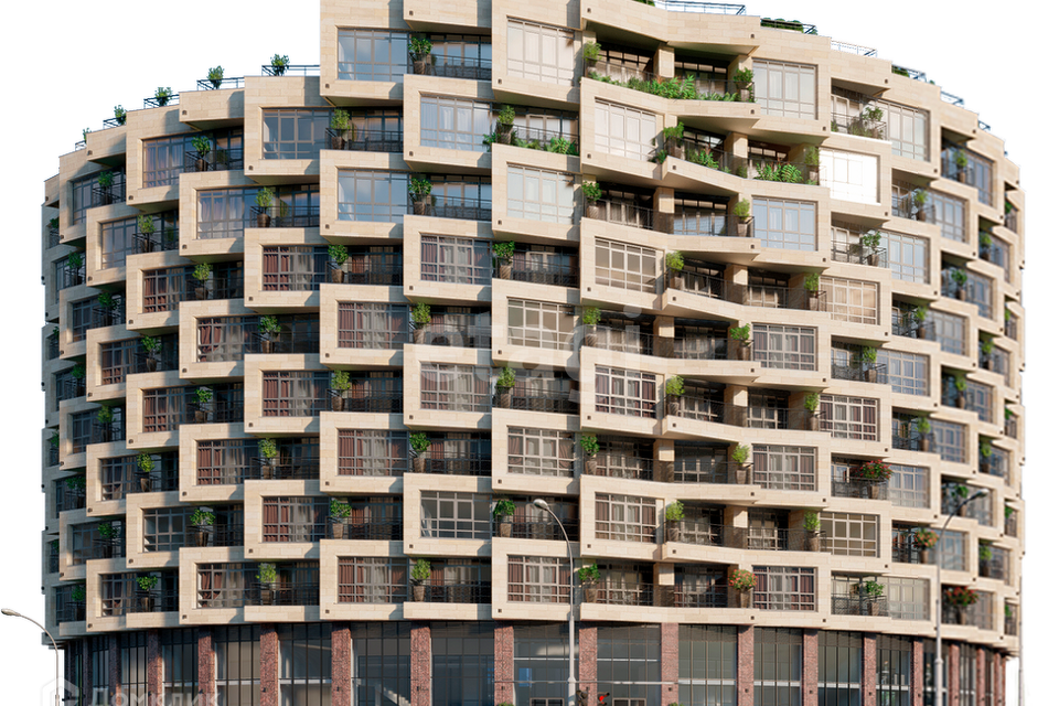 Продаётся 2-комнатная квартира, 62.37 м²