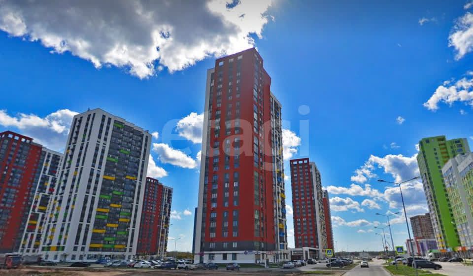 Продаётся 1-комнатная квартира, 37.2 м²
