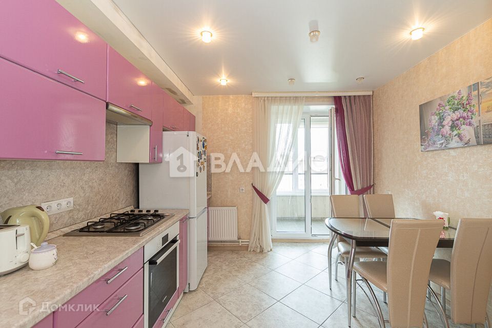 Продаётся 1-комнатная квартира, 41.4 м²