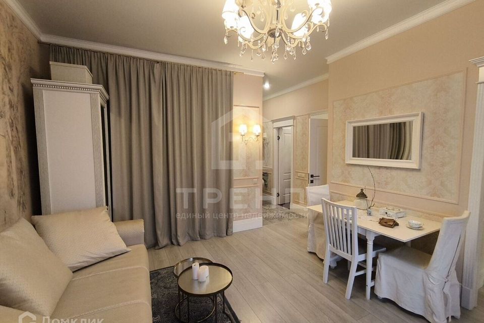 Продаётся 1-комнатная квартира, 41 м²