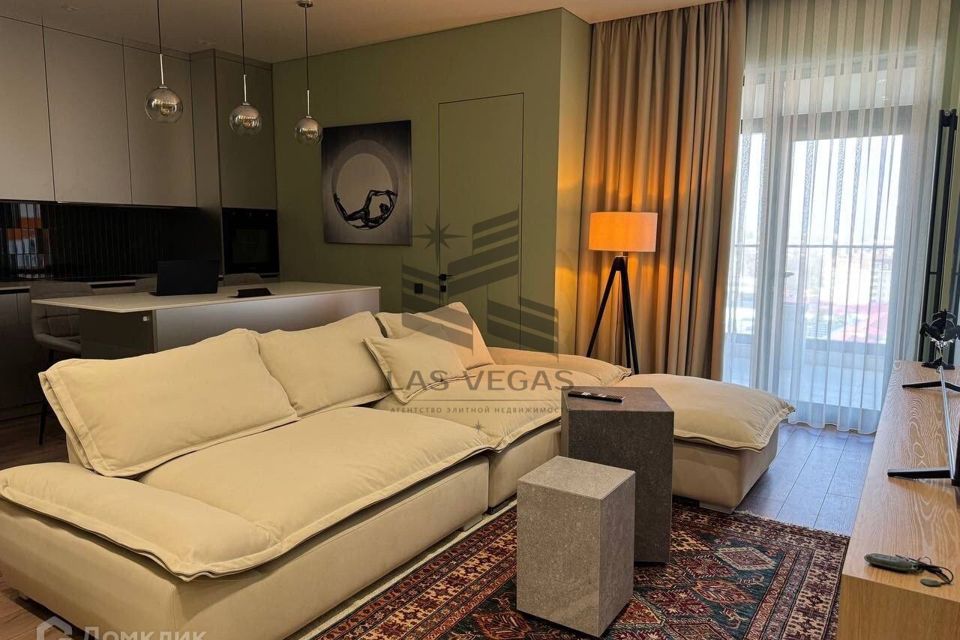 Сдаётся 2-комнатная квартира, 45 м²
