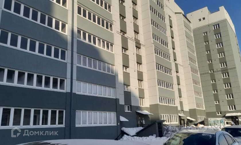Продаётся 2-комнатная квартира, 60.7 м²