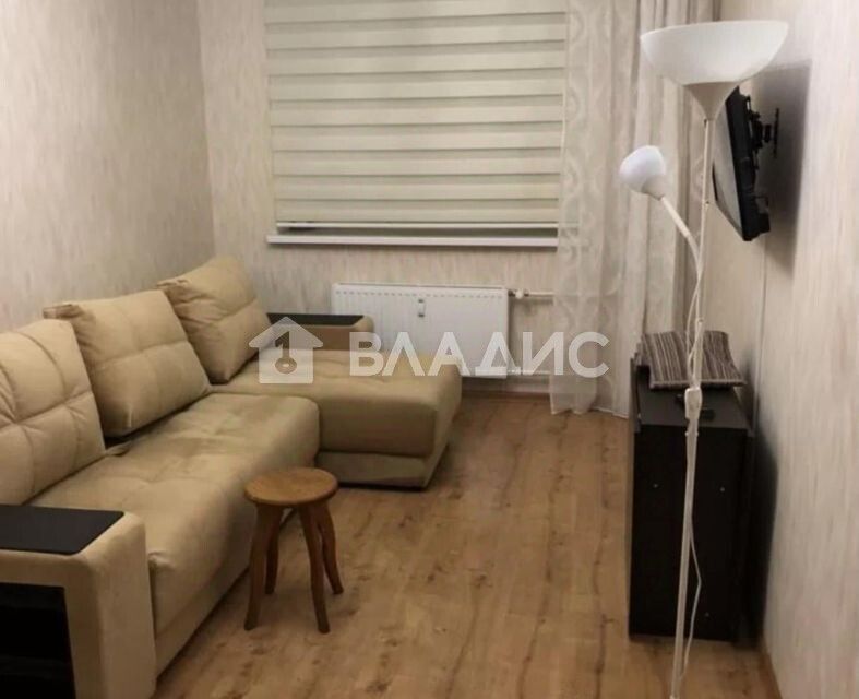 Продаётся 1-комнатная квартира, 34.6 м²