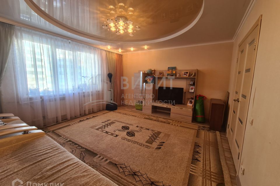 Продаётся 3-комнатная квартира, 65.4 м²