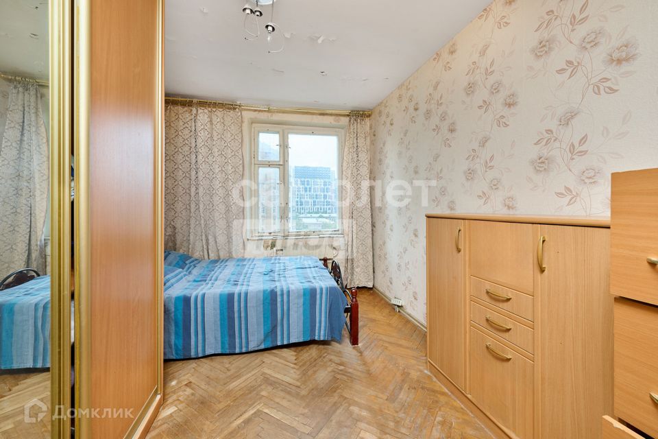 Продаётся 2-комнатная квартира, 53.2 м²